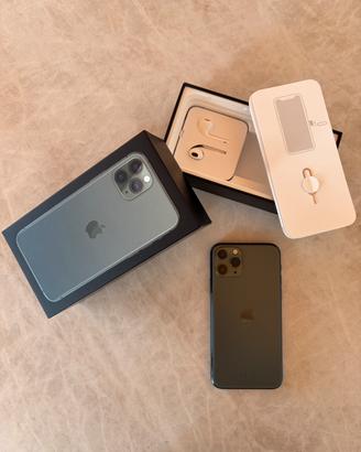 iPhone 11 pro verde notte 64g
