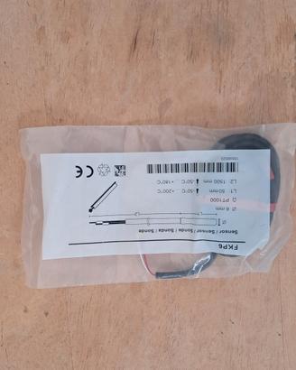 Sonda di Temperatura FKP6 PT1000 Nuova