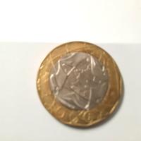 Moneta Bimetallica da Lire 1000 del 1997