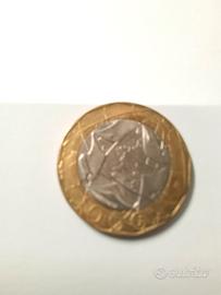 Moneta Bimetallica da Lire 1000 del 1997