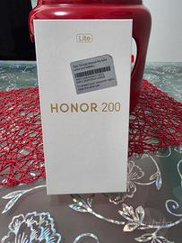 Cellulare Honor 200 lite 256gb Cyan lake