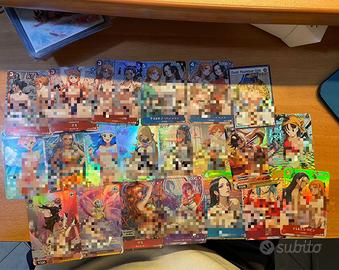 Collezione waifu anime