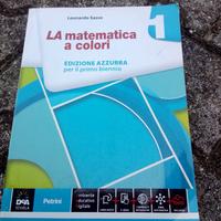 libro matematica - la MATEMATICA A COLORI