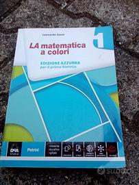 libro matematica - la MATEMATICA A COLORI