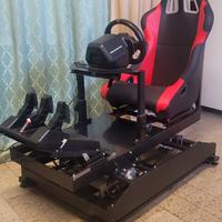 Simulatore dinamico 4 dof pc/ps