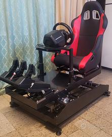 Simulatore dinamico 4 dof pc/ps