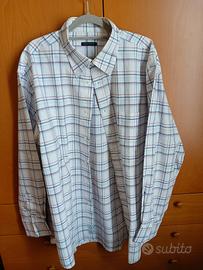 Camicia a quadri tg. XXL Sergio Tacchini 