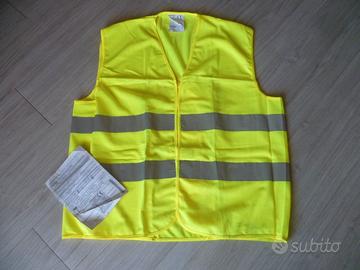Giubbetto Gilet di segnalazione emergenza