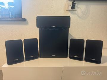Sistema home theater Yamaha