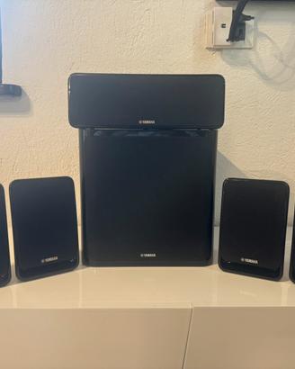Sistema home theater Yamaha