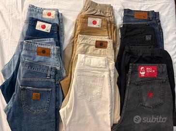 Pantaloni e jeans originali Wooden/Carhartt/altri