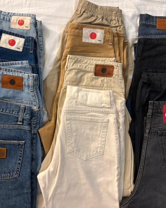 Pantaloni e jeans originali Wooden/Carhartt/altri