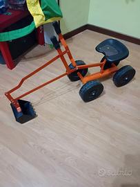 Scavatrice manuale