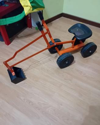 Scavatrice manuale