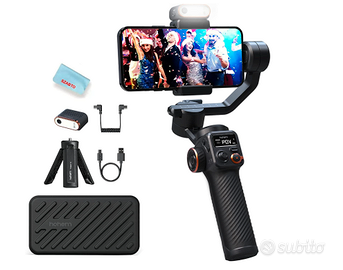 Stabilizzatore Gimbal per Smartphone Hohem M6 kit