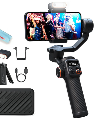 Stabilizzatore Gimbal per Smartphone Hohem M6 kit
