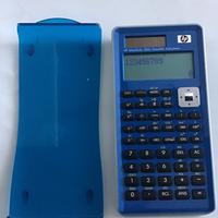 Calcolatrice solare hp 300s