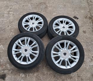 CERCHI IN LEGA LANCIA DELTA 205 55 R16