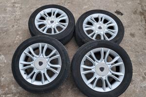 CERCHI IN LEGA LANCIA DELTA 205 55 R16