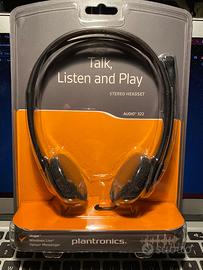 PLANTRONICS Audio 322 Headband Headset