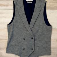 Cardigan doppiopetto CYCLE 100% lana vergine TG. L