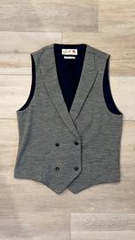 Cardigan doppiopetto CYCLE 100% lana vergine TG. L