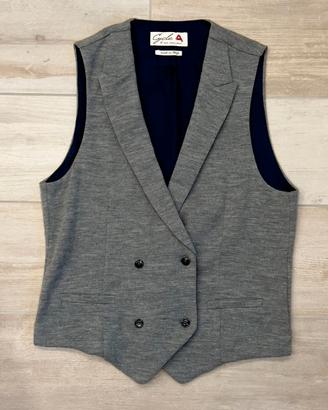 Cardigan doppiopetto CYCLE 100% lana vergine TG. L