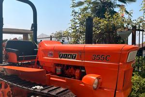 Trattore agricolo