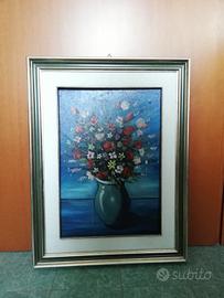 Dipinto a mano, con cornice 