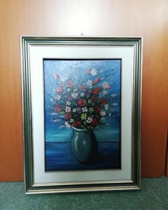 Dipinto a mano, con cornice 