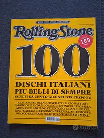 Rivista Rolling Stone Italia n.100 numero speciale