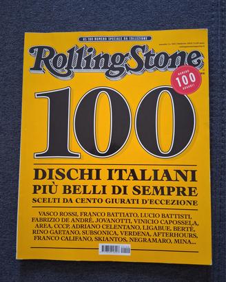 Rivista Rolling Stone Italia n.100 numero speciale