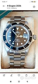 Raro Mondia Submariner vintage Swiss Made