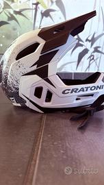 Casco integrale per MTB Cratoni