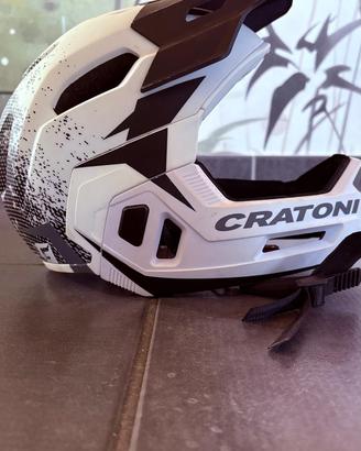 Casco integrale per MTB Cratoni