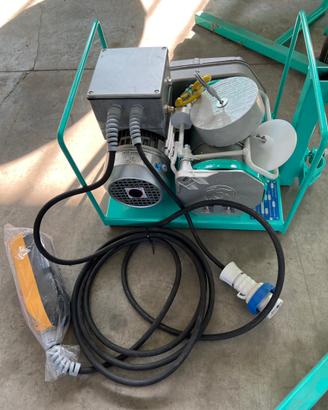 Elevatore argano imer AP 150