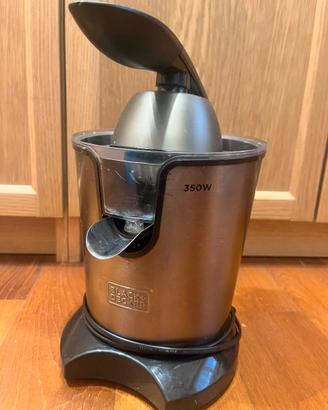 Spremiagrumi elettrico a leva Black & Decker BXCJ3