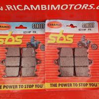 PASTIGLIE FRENO ANTERIORI