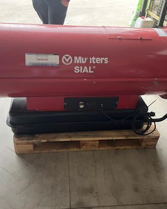 Generatore aria calda