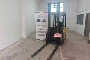 Carrello elevatore Marca OM 18 ql. Diesel anno 200