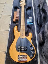 Musicman Ernie Ball Stingray 5 - Natural
