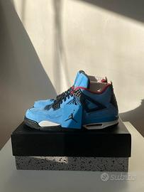 Jordan 4 Travis Scott Cactus Jack Eu 41