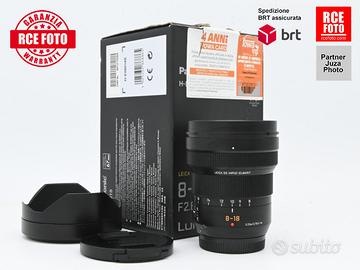 Panasonic Leica DG Vario-Elmarit 8-18 F2.8-4 ASPH