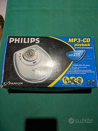 Lettore portatile Mp3 Philips EXP 211