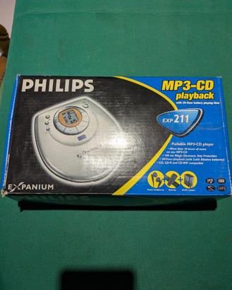 Lettore portatile Mp3 Philips EXP 211