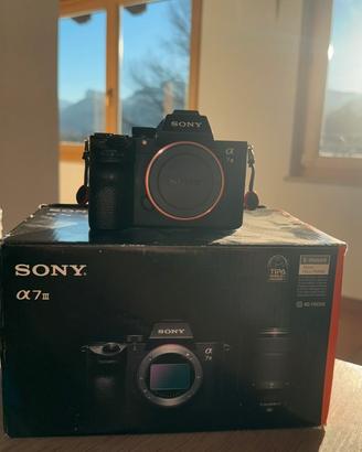 Sony a 7iii
