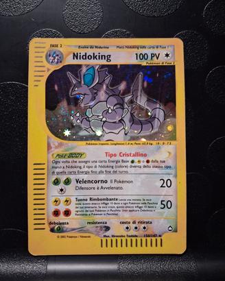 Nidoking 150/147 Aquapolis