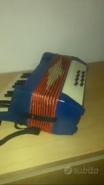 Fisarmonica giocattolo