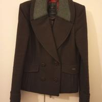 Giacca/cappotto corto donna Guess,tg.L,lana/coton
