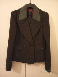 Giacca/cappotto corto donna Guess,tg.L,lana/coton